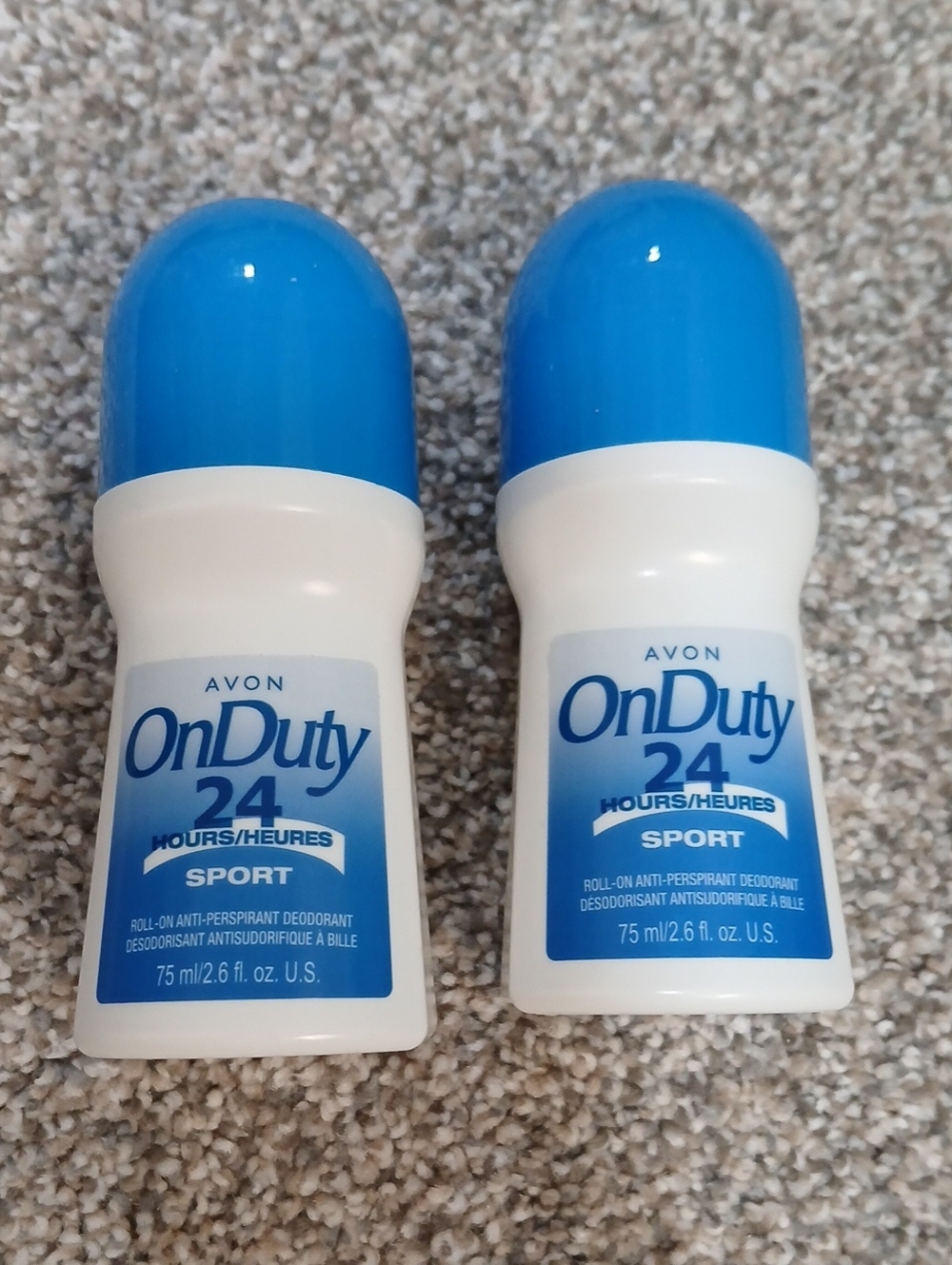 💗AVON Anti-Perspirant Deodorant On Duty Sport